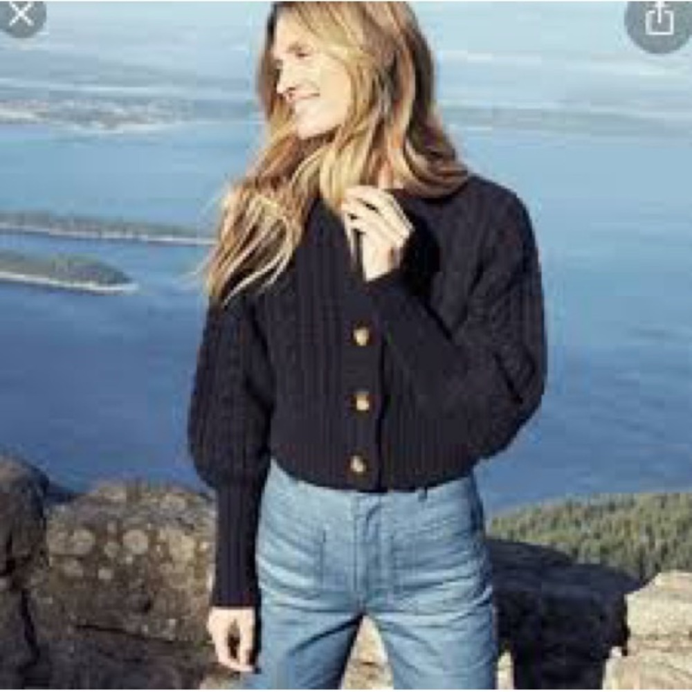 Doen Bernadette cardigan sweater